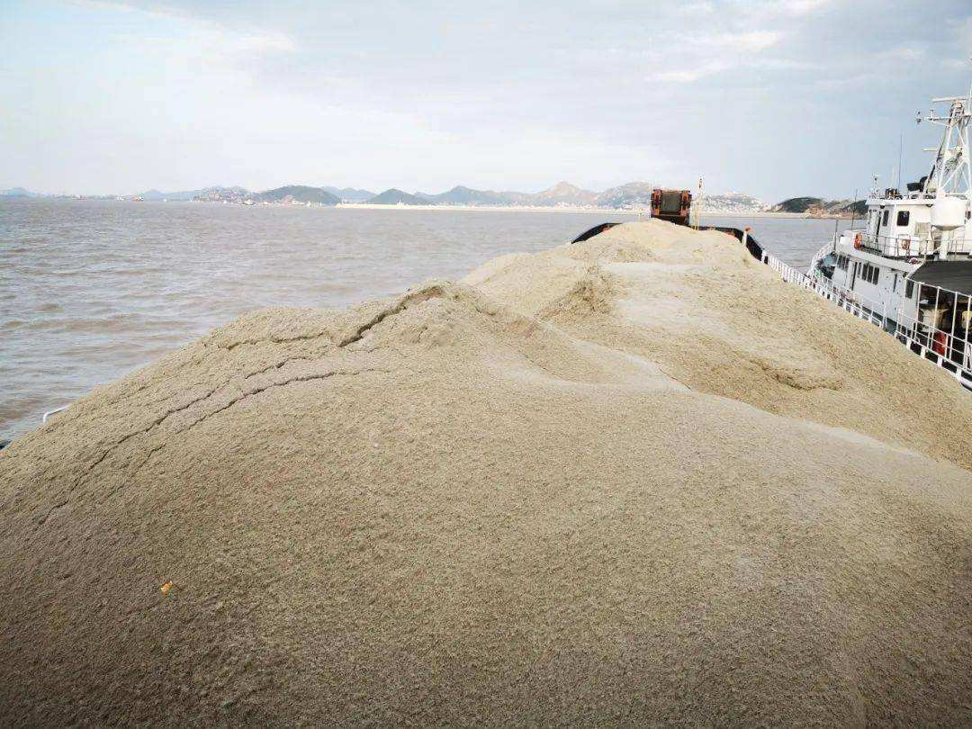 蓝山县海砂出售